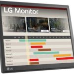 LG 17-inch SXGA Touch Monitor