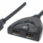 Manhattan 2 Port HDMI Switch HDMI 1.3