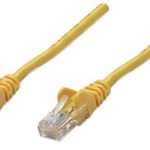 Intellinet CAT5E U-UTP Patch Cable CCA - RJ45 Male