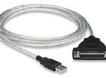 Manhattan Full Speed USB to Parallel Printer Converter