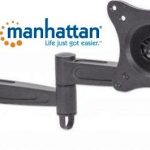 Manhattan Universal FlatPanel TV Articulating Wall Mount