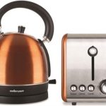 Mellerware Stainless Steel Copper 2 Slice Toaster and 1.8L
