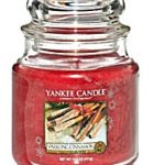 Yankee Candle Sparkling Cinnamon Medium Jar Retail Box No