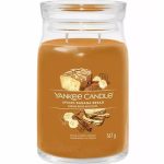 Yankee Candle Signature Collection Spiced Banana Bread Large Jar