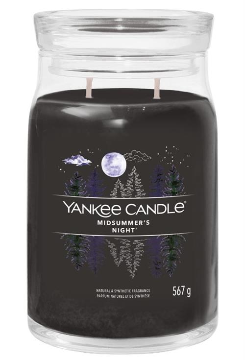 Big_5038581129396-header-1.jpg Yankee Candle Signature Collection Midsummers Night Large Jar - Image 1