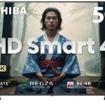 Toshiba 50-Inch C350NN UHD 4K Smart LED TV