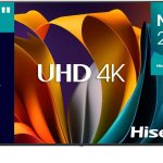 Hisense 55 inch A6N Series Direct LED UHD Smart TV