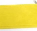 MARLIN 1 POCKET PENCIL BAG-YELLOW