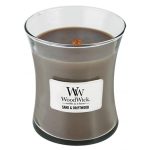 Woodwick Sand & Driftwood Candle Medium Jar Retail Box No warranty