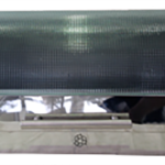 Totally Glass Top Stainless Steel Bread Bin