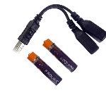 Esquire USB AAA Rechargeble Battery