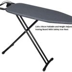 Casey JYL Heavy Duty Steel Frame Ironing Board 110cm x 33cm