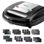 SOKANY 6 IN 1 SANDWICH MAKER SET 750W