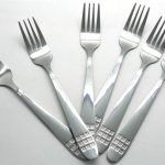 Casey Catering 6 Piece Stainless Steel Dinner Table Forks
