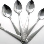 Casey Catering 6 Piece Stainless Steel Dinner Table Spoons