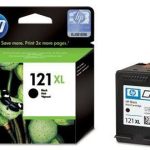 HP 121xl Black Inkjet Cartridge