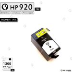 InkPower Generic HP 920XL Yellow Inkjet Print Cartridge