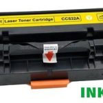 InkPower Generic Replacement for HP 304A Yellow Toner Cartridge
