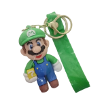 Casey Green Luigi Character Key Chain