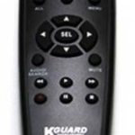 Kguard 4 Channel 960H DVR Remote Control