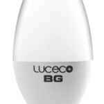 Luceco E14 Candle 3W Warm White 2 Pack LED 200 Lumens