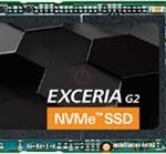 Kioxia Exceria 500GB M.2 PCIe NVMe Solid State Drive
