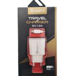 Geeko SMART+ USB Travel Charger with MicroUSB Cable