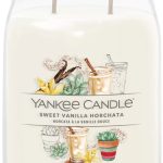 Yankee Candle Sweet Vanilla Horchata Signature Large Jar