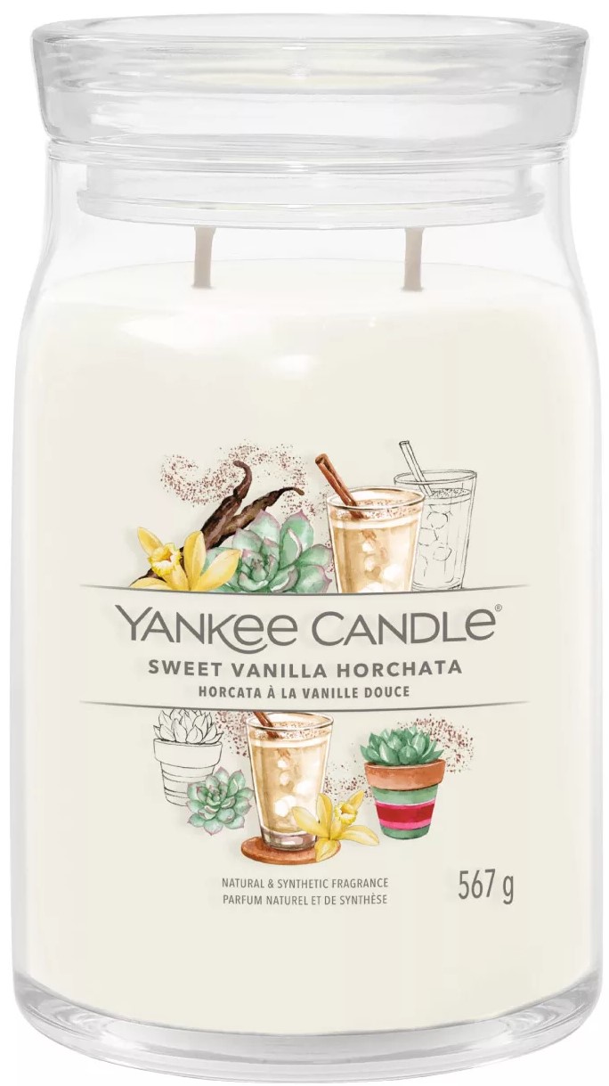 Big_NEW-03-jpg-4.jpg Yankee Candle Sweet Vanilla Horchata Signature Large Jar - Image 1