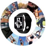 Nesty smart watch Sports Watch With Calling Function Black