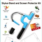 Promate Overt.iP5 iPhone 5 Stylus-Stand and Screen Protector Kit