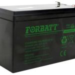 Solarix Forbatt 12V 8Ah Rechargeable Lead Acid Battery