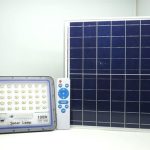 Solarix Jortam 100w Solar Flood Lamp With Solar Panel