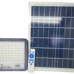 Solarix Jortam 400w ABS Solar Flood Lamp With Solar Panel