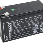 Solarix XCube 12V 8Ah Rechargeable Lithium Battery