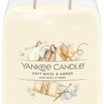Yankee Candle Soft Wool And Amber Signature Large Jar