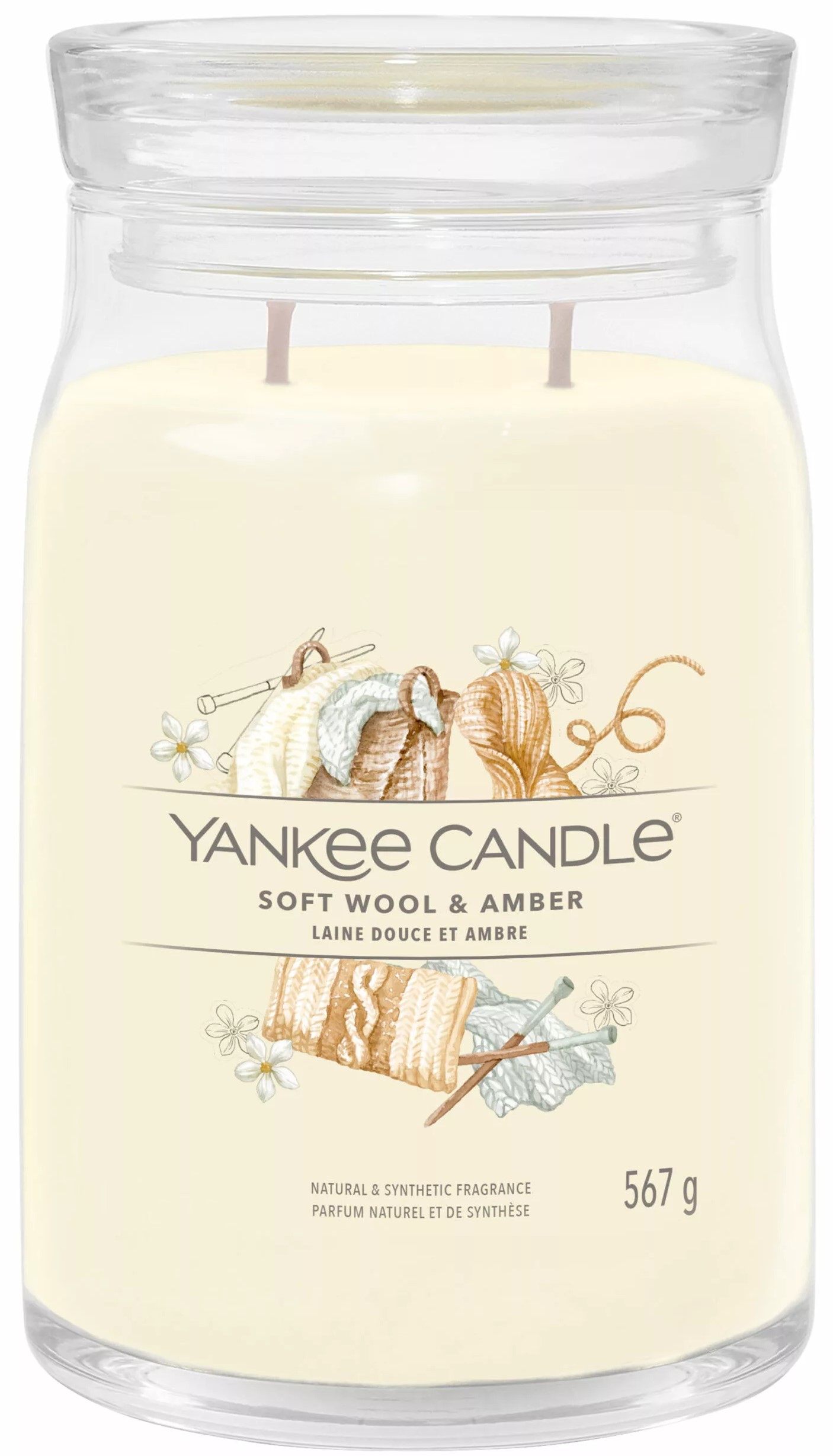 Big_Soft-Wool-Amber_jar-scaled-jpg-5.jpg Yankee Candle Soft Wool And Amber Signature Large Jar - Image 1