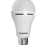 Elecstor E27 7Watt Emergency Rechargeable LED Bulb
