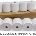 Postron Standard Thermal 80mm X 83mm Paper Roll – Colour