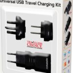 Promate White Traversel Travel USB Charger