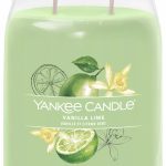 Yankee Candle Vanilla lime Signature Large Jar