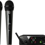 AKG Harman WMS40 Mini Dual Vocal Set Wireless Microphone