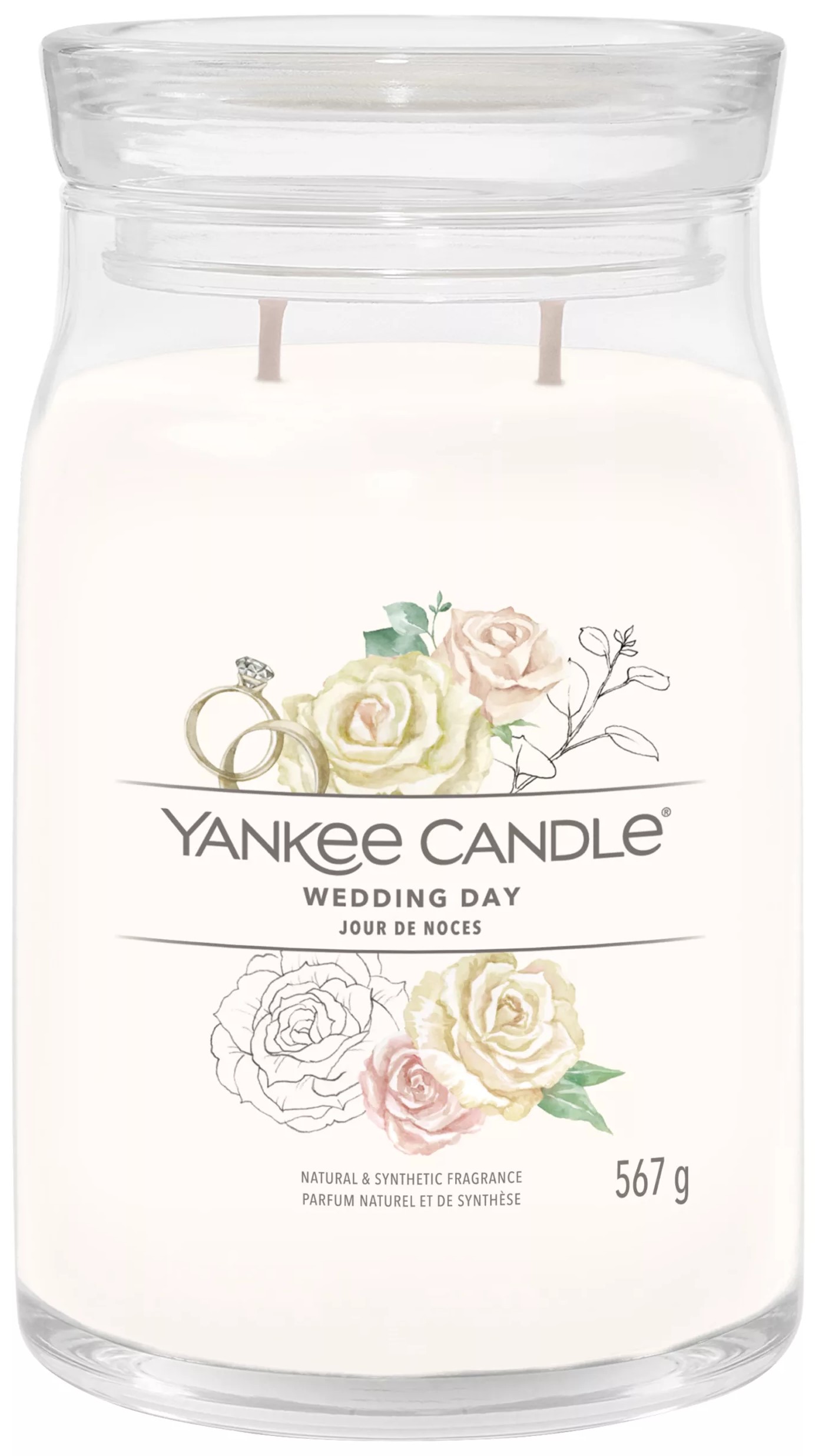 Big_Wedding-Day_jar-scaled-7.jpg Yankee Candle Wedding Day – Signature Large Jar - Image 1