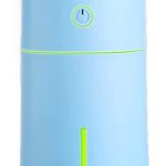 CaseyMagic Blue Led Light 175ml USB Humidifier Air Purifier Mist