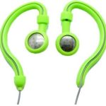 Geeko Green Hook On Stereo Earphones