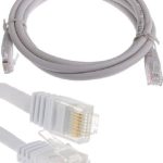Netix Utp Cat6 1m Patch Cable - Grey