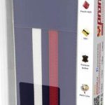 Promate Black Zino BlackBerry Z10 Protective Leather Sleeve
