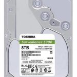 Toshiba 8TB Surveillance 3.5-Inch SATA Drive