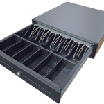 Postron Cash Drawer 4 Note Bills and 6 Coins Compartments