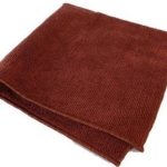 CASEY MICROFIBER CLOTH 40X40CM BROWN